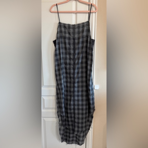 Intimately Free People Plaid Lave Midi Dress - Picture 1 of 5